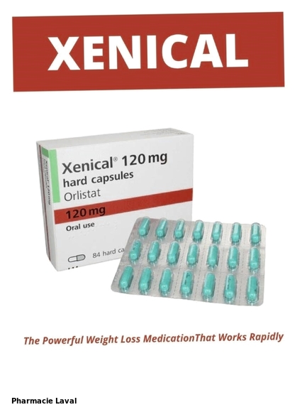 xenical orlistat générique