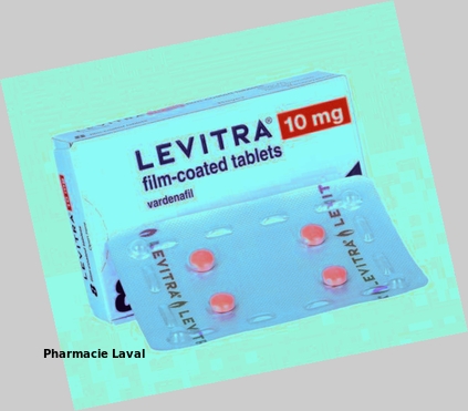 Levitra Vardénafil 20mg