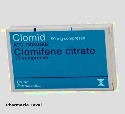Clomid générique clomifène