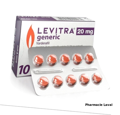 Levitra générique Vardénafil 20 mg